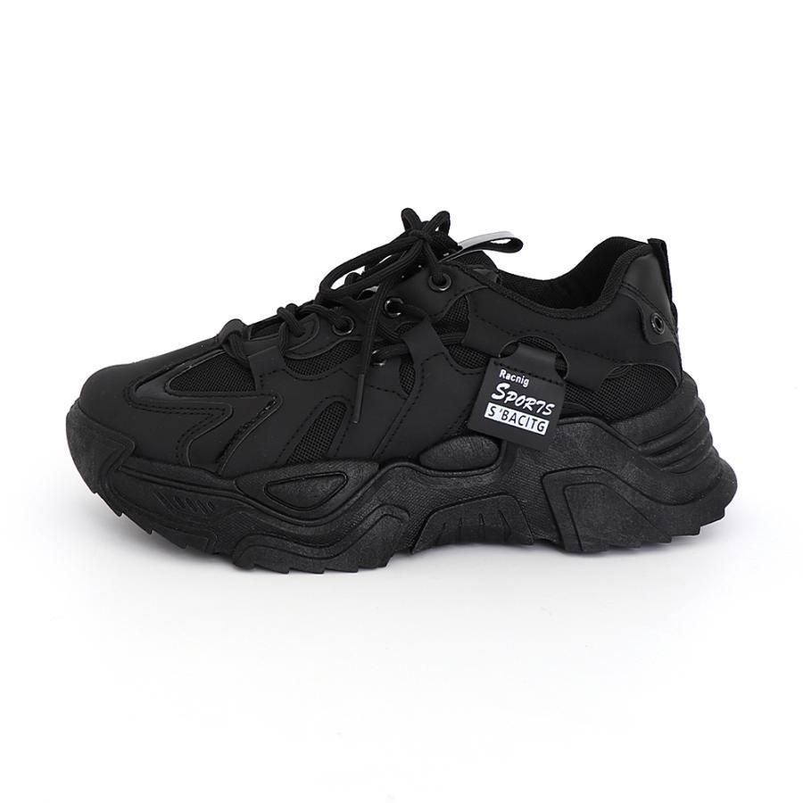 ショートブーツ | 厚底スニーカー レディース 韓国風