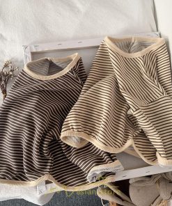 衣装 服 | 子供服服 子ども服 こども服 キッズ服 Tシャツ 長袖 女の子 男の子 ガールズ ボーイズ ジュニア キッズ 冬 秋 子ども ボーダー柄 かわいい 上質