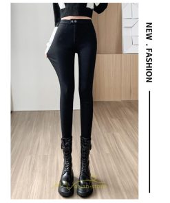 チノ・テーパード・ジョガー・スキニーパン | スキニー パンツ ロングパンツ レディース ボトムス レギンスパンツ ストレッチ 秋 冬 ロング丈 10代20代30代40代50代 着痩せ 細見え カジュアル 高見え