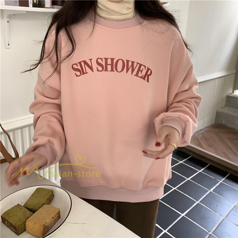 パーカー | トレーナー レディース 長袖トレーナー ゆったり トップス プルオーバー 40代 50代 英字 秋冬コーデ スウェット カジュアル 20代 30代 Tシャツ お出かけ