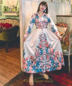 マキシ | ワンピース 長袖 きれいめ 春 ロング 大人 ロング丈 リラックス レディース ルームウェア 上品 旅行 体型カバー リゾート フランス風 着痩せ