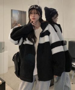 ジャケット・ブルゾン | ボアジャケット ジップアップ レディース