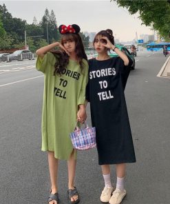 ｔシャツ・カットソー | ティーシャツワンピ ビックティーシャツ Tシャツワンピース ロングティーシャツ レディース ロングt 夏新作 春夏 Tシャツ 大きいサイズ ロンT トレンド