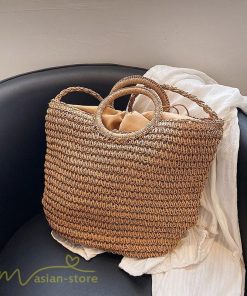 女性用バッグ | レディース バッグ かごバッグ ショルダーバッグ ストローバッグ 編み 小物 シンプル 軽量 大人 軽い 旅行 オシャレ 40代 可愛い 50代 30代