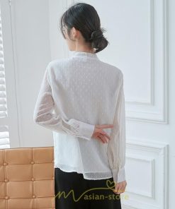 シャツ・ブラウス | シャツ ブラウス 秋冬 レディース スカーフタイ きれいめ フォーマル 春 長袖 無地 シンプル カジュアル 上品 通勤 お出かけ エレガント フェミニン オフィス