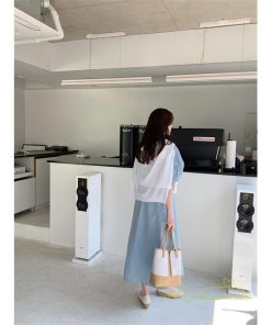 マキシ | ワンピース レディース パフスリーブロングワンピース ハーフスリーブ マキシワンピース ロング丈 半袖 マキシ丈 送料無料 韓国ファッション カジュアル