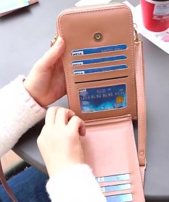 ショルダーバッグ | スマホショルダータッチ操作対応レディース