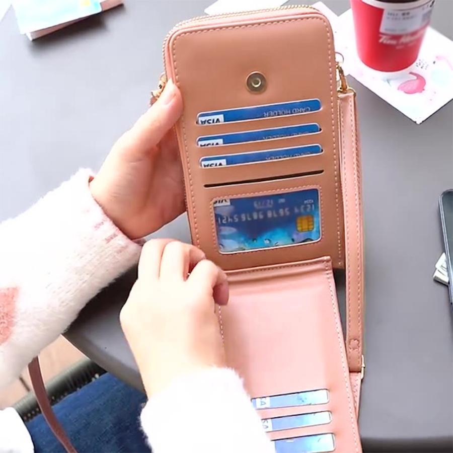 ショルダーバッグ | スマホショルダータッチ操作対応レディース