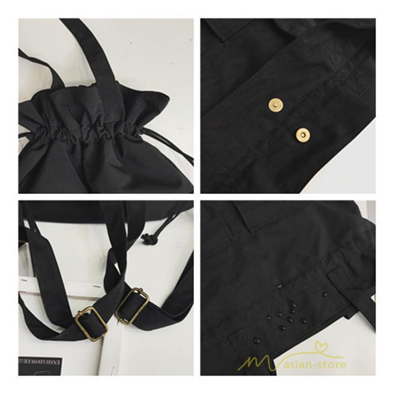 女性用バッグ | トートバッグ 帆布 キャンバスバッグ レディース 手提げ 大容量 かばん エコバッグ 巾着タイプ 肩掛けバッグ 大きめ おしゃれ 通学 通勤バッグ 軽い カジュアル