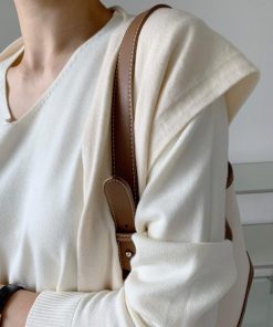 ニットワンピース | ワンピース 秋冬 ロングワンピース ミモレ丈 無地 ゆったり 体型カバー 柔らか 大人 長袖 20代30代 セーター Vネック アウター ニット 50代