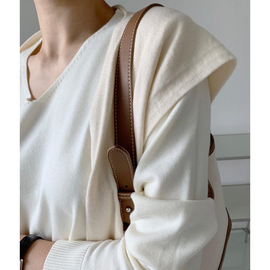 ニットワンピース | ワンピース 秋冬 ロングワンピース ミモレ丈 無地 ゆったり 体型カバー 柔らか 大人 長袖 20代30代 セーター Vネック アウター ニット 50代