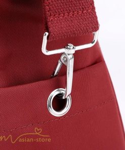 女性用バッグ | バッグ レディースバッグ ショルダーバッグ 大容量 鞄 撥水加工 ナイロン製 2way 肩掛け 斜めがけ 手提げ ハンドバッグ 6色 ショルダー シンプル 通勤 通学