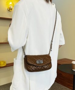 ショルダーバッグ | チェーンバッグ レディース キルティング