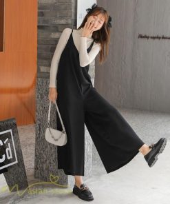 オーバーオール サロペット | サロペット レディース スカーチョ ワイドパンツ 無地 キャミ ガチョウパンツ 繋ぎ オールインワン 秋物 夏服 冬春 可愛い 20代30代40代50代 大人 学生 通学通勤