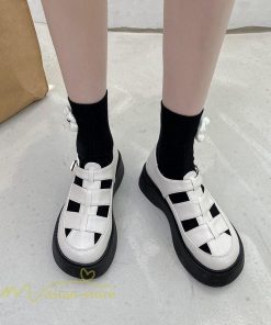 サンダル ミュール | サンダル レディース オフホワイト ブラック 黒 編み込み ストラップ 歩きやすい ぺたんこ おしゃれ 2022 旅行 お出かけ トレンド おでかけ カジュアル