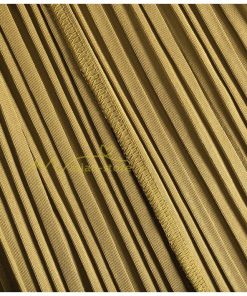 スカート | プリーツロングミモレ丈 ビロードAラインウエストゴム ハイウエスト 秋冬 無地 ゆったり 通学通勤 大人