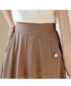 スカート | ひざ丈 レディース フレアミディアム春 秋 冬 大人 体型カバー 20代 30代 40代 OL ママ お出かけ デート 通勤 フェミニン 母