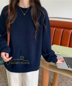 パーカー | トレーナー 長袖 刺繍 レディース スウェット 長袖トレーナー シンプル 20代 30代 フリーサイズ 7色 カジュアル ゆったり コーデ 秋冬 大人 50代 40代