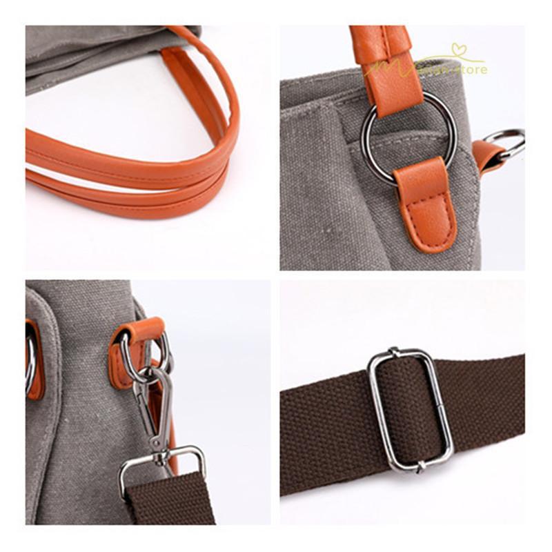 女性用バッグ | トートバッグ レディース ショルダーバック 大きめ ママバッグ 多収納 鞄 肩掛け 多機能バッグ 手提げかばん キャンパス ズック 斜めがけ 帆布 大容量