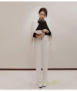 セットアップ | パンツスーツ レディース スーツ  通勤 OL オフィス 50代 40代 30代 ミセス 女性 服装 きれいめ フォーマル 就活 ジャケット 上品 ビジネス