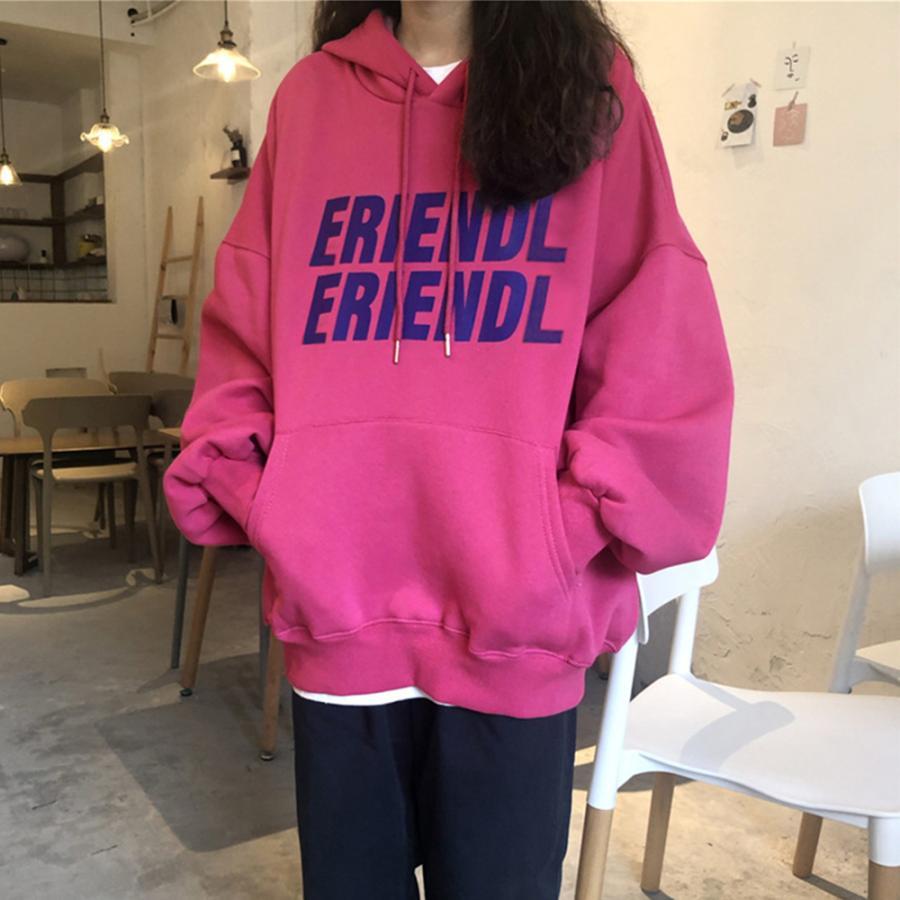 パーカ | パーカー レディース裏起毛ロゴスウェット