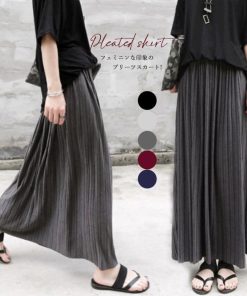 ロングスカート | 新作 マキシスカート フレアスカート黒 ボトムス プリーツスカート 着やせ ロング丈 Aラインスカート 春夏秋 レディース