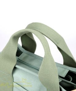 女性用バッグ | ミニトートバッグ レディース 仕切り キャンバス 帆布 ランチバッグ シンプル おしゃれ 通勤 通学 3つ仕切り マザーズバッグ かわいい おしゃれ 収納 多機能