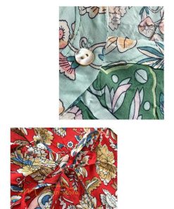 マキシ | ロングワンピース 五分袖 夏ワンピース 秋新作 Aラインワンピース マキシワンピース 花柄 プリント 旅行 ダンス ワンピース 30代40代 舞台 可愛い リボン