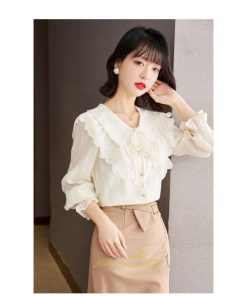 シャツ・ブラウス | ブラウス シャツ レディース 上品 ブラウス きれいめ 通勤 OL ビジネス ゆったり キレイめ 20代30代40代50代 2022新作 オフィス 秋服 可愛い