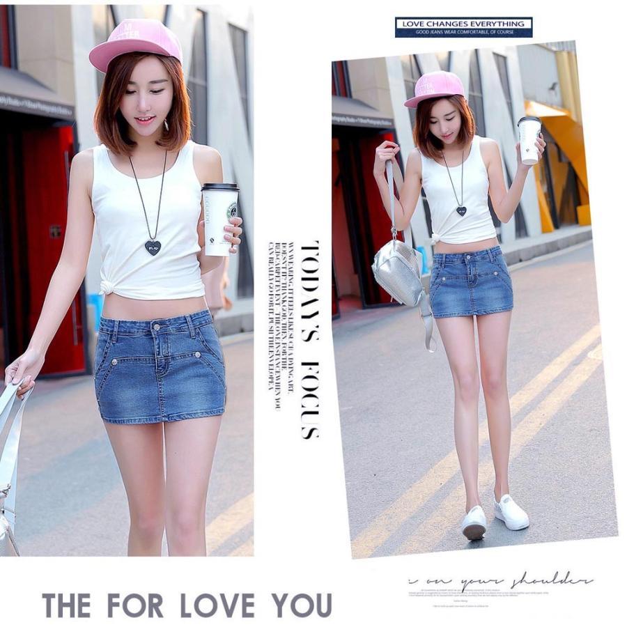 デニム | レディース ショートパンツ ホットパンツ スカパン キュロットスカート