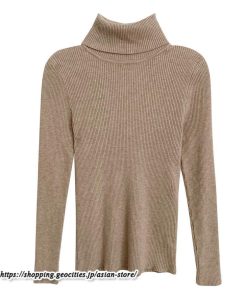 ニット・セーター | カットソー ニット レディース リブニット 長袖 秋冬 春 トップス スリム ストレッチ インナー 無地 プルオーバー 長袖カットソー 長袖ニット 通学通勤 着痩せ