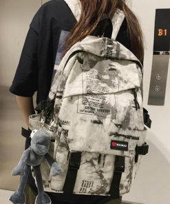 リュック | リュックサック 男女兼用 デイパック柄