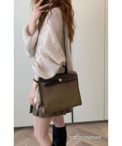 カーディガン | ニットミドル丈 レディース 羽織り ライトアウター 長袖 ニット セーター フロントボタン ボリューム 大きめ ゆったり パフスリーブ