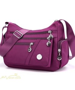 女性用バッグ | ショルダーバッグ レディース 防水 多機能 ポケット沢山 肩掛け 収納 軽量 バッグ Bag 鞄 ママかばん 大人 お出かけ 20代30代40代 収納 通学通勤