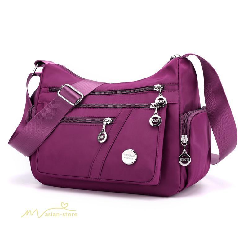 女性用バッグ | ショルダーバッグ レディース 防水 多機能 ポケット沢山 肩掛け 収納 軽量 バッグ Bag 鞄 ママかばん 大人 お出かけ 20代30代40代 収納 通学通勤