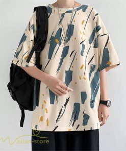 Tシャツ | Tシャツ メンズ 半袖 カットソー 半袖tシャツ 上品 おしゃれ カジュアル ワイドトップス 大きいサイズ 上品 Kクルーネック 夏服 日常感 メンズスタイル