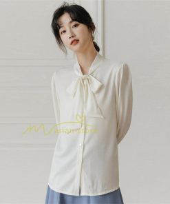 シャツ・ブラウス | ブラウス トップス レディース リボンタイ スカーフタイ ボウタイブラウス カジュアル フォーマル オフィスカジュアル 春服 春コーデ 春 20代30代40代 通勤通学