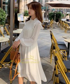 マキシ | ワンピース レディース ゆったり 長袖 オシャレ 呼ばれ 韓国風 二次会 同窓会 通勤 ロング丈 新春 ロング 着痩せ エレガント きれいめ 20代30代40代 体型カバー