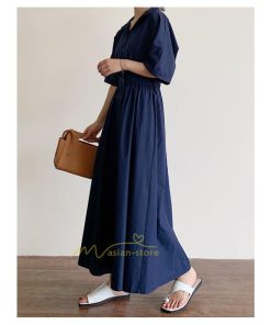 マキシ | シャツワンピース ワンピース 秋 春 レディース ロングワンピース 長袖 ロング丈 マキシ丈 体型カバー 無地 ゆったり 40代 夏作 30代 カジュアル 着痩せ 50代