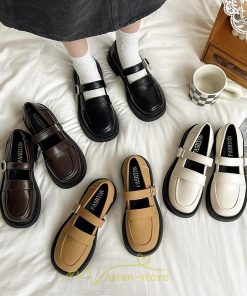 ローファー | レディース パンプス フォーマルシューズ 送料無料 フォーマル PUレザー 厚底 シューズ 靴 お洒落 上品 2022新作 デート 美脚 お出かけ エレガント