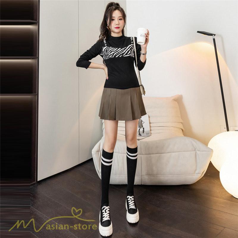 スカート | マタニティ レディース 無地 ミニマタニティ着痩せ プリーツ 裏地付き 夏 サマーマタニティウェア 上品 おしゃれ ウエスト調整