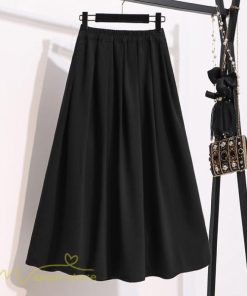 スカート | Aラインきれいめ レディース フレア ゆるゆったり 大きいサイズ カジュアルファッション 50代40代30代20代 日常感 夏秋服 女性着