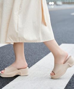 サンダル | 厚底レディース 美脚サンダル