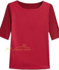 ｔシャツ・カットソー | トップス Tシャツ レディース 春 夏 秋 半袖 クルーネック 無地 プルオーバー オシャレ Tシャツ 着痩せ 20代30代40代50代 上品 お出かけ カジュアル エレガント