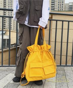 女性用バッグ | トートバッグ 帆布 キャンバスバッグ レディース 手提げ 大容量 かばん エコバッグ 巾着タイプ 肩掛けバッグ 大きめ おしゃれ 通学 通勤バッグ 軽い カジュアル