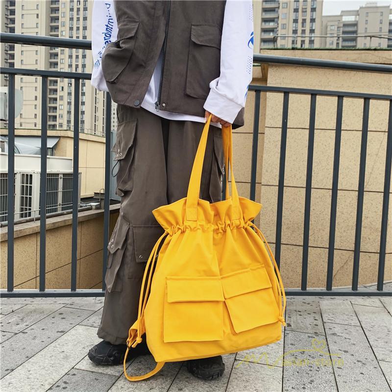 女性用バッグ | トートバッグ 帆布 キャンバスバッグ レディース 手提げ 大容量 かばん エコバッグ 巾着タイプ 肩掛けバッグ 大きめ おしゃれ 通学 通勤バッグ 軽い カジュアル