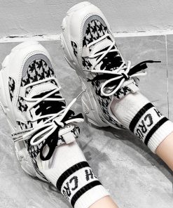 ショートブーツ | ダッドスニーカー 韓国 レディース 美脚