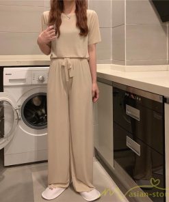 パジャマ ルームウェア | パジャマ レディース 夏 半袖 ルームウェア 涼しい 部屋着 ナイトウェア 寝間着 上下セット 薄手パジャマ 柔らかく軽い薄手の快適Tシャツパジャマ 部屋着