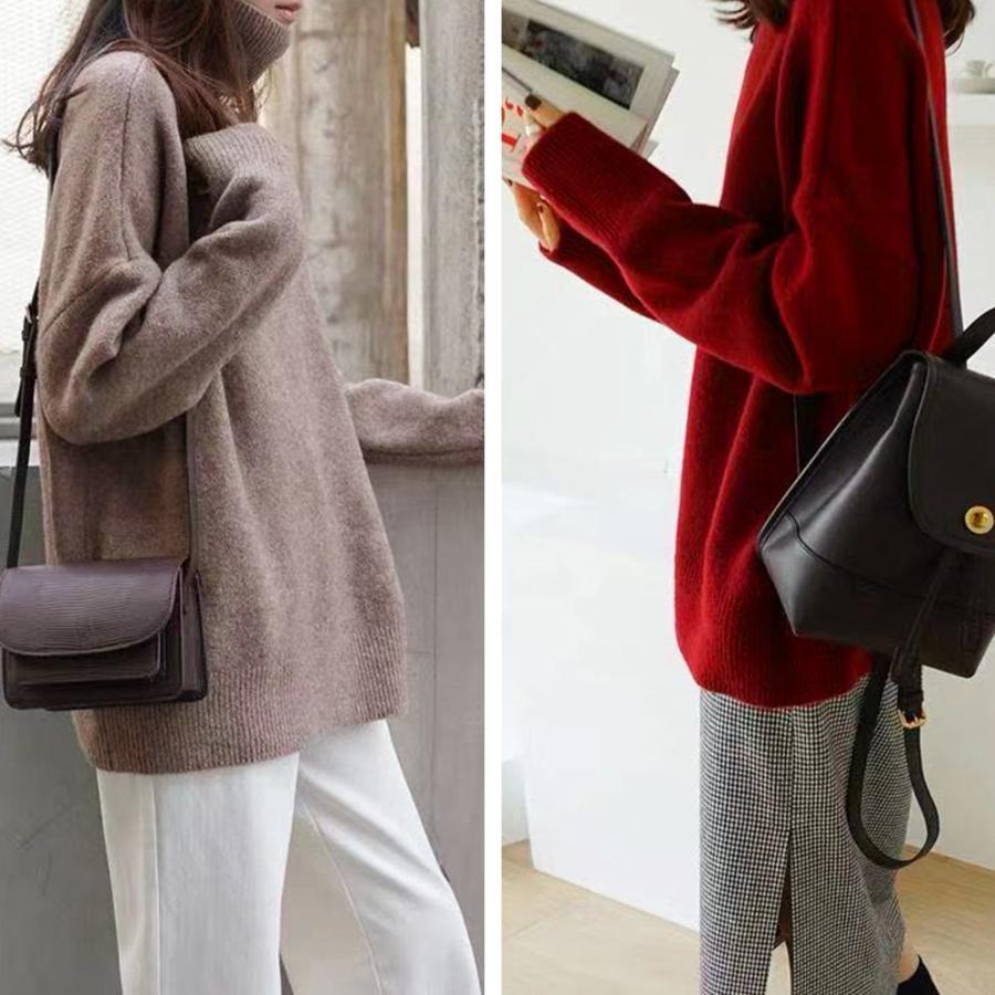 ニット・セーター | タートルネックニット レディース 秋冬服