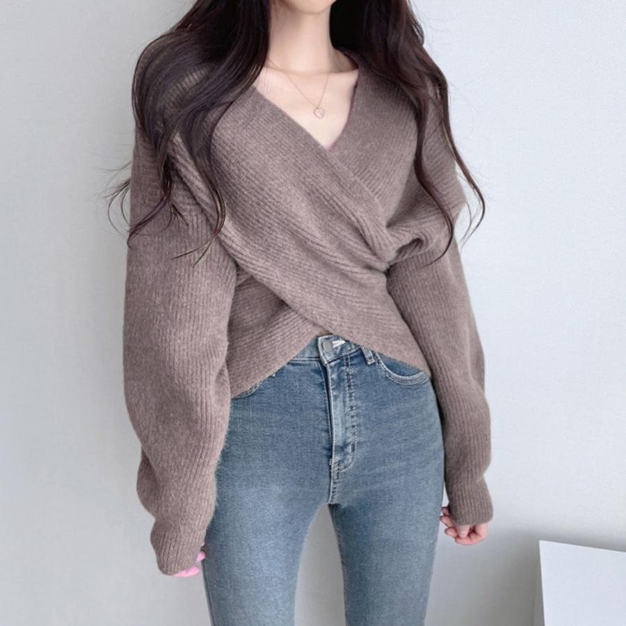 ニット・セーター | カシュクール ニットトップス レディース